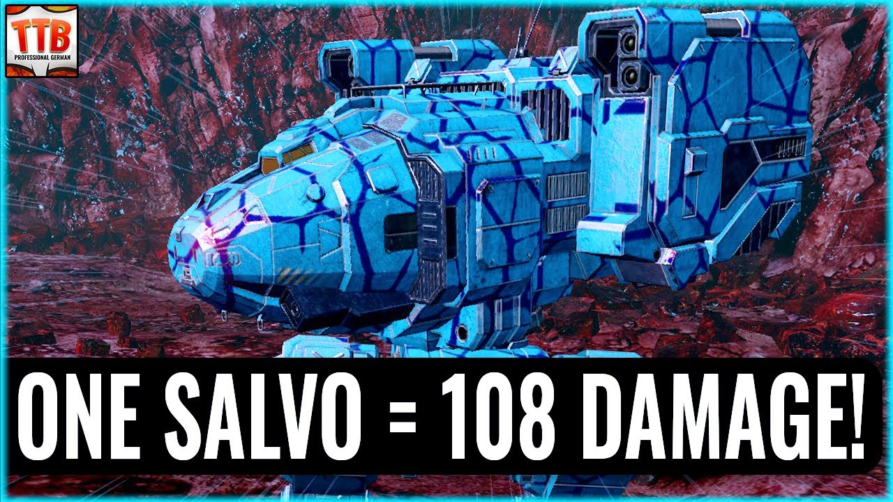6-кратный тяжёлый большой лазер — это не безумие... ПРАВДА?! — Clan Stalker — German Mechgineerin...