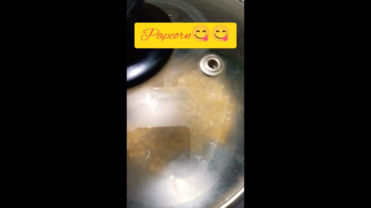 Making Popcorn😋 in 2mins#cooking#easysnacks#indianfood