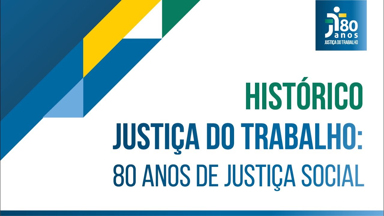 Breve hist&oacute;rico da Justi&ccedil;a do Trabalho
