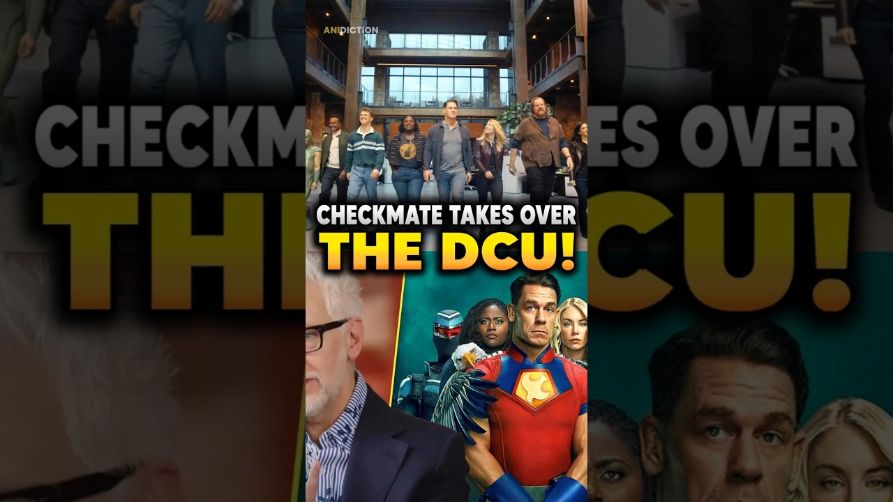 Peacemaker Season 2 Creates Checkmate &mdash; DCU&rsquo;s New Spy Team #peacemaker #superman #dccomics