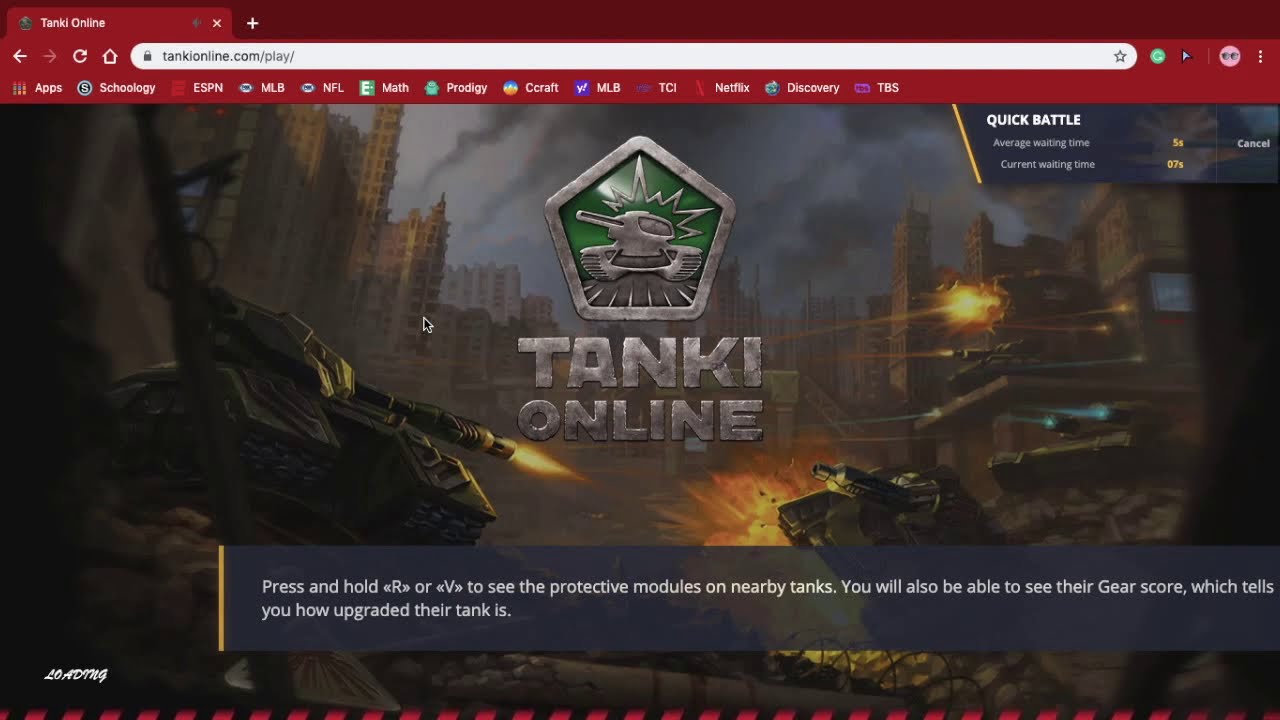 Tanki Road to Legend