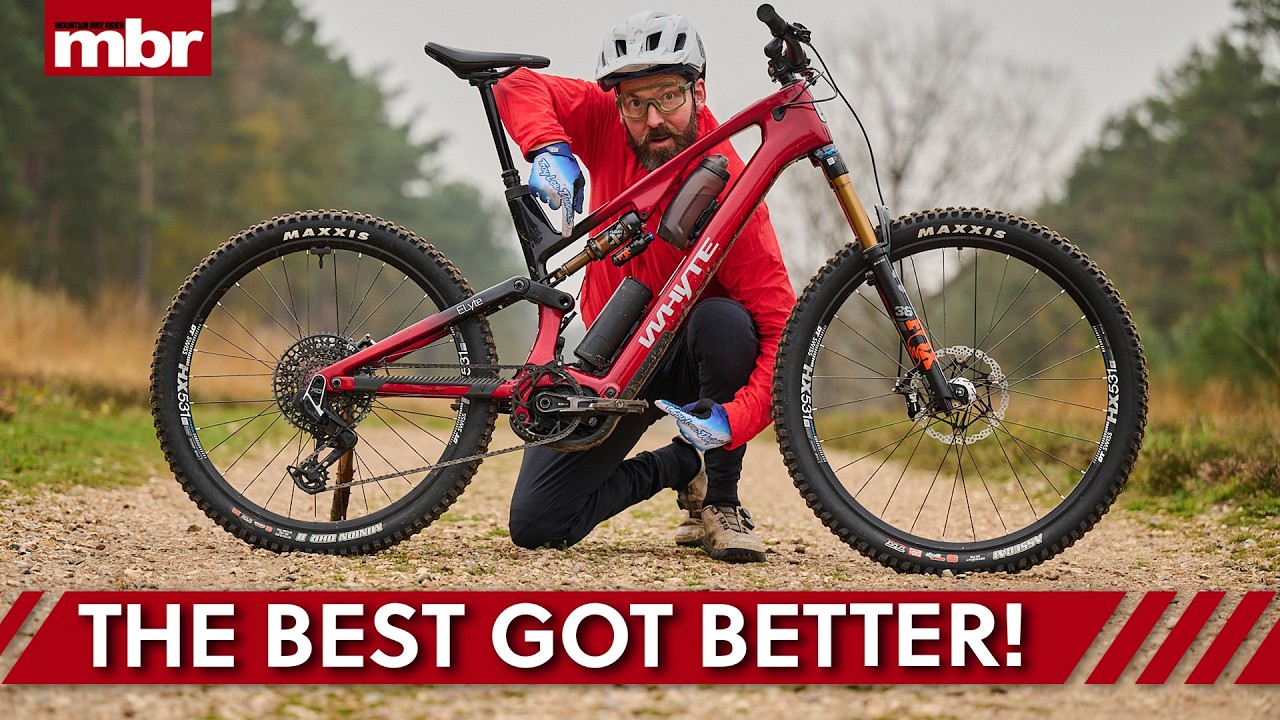 2025 Whyte ELyte EVO | Now with Bosch CX motor