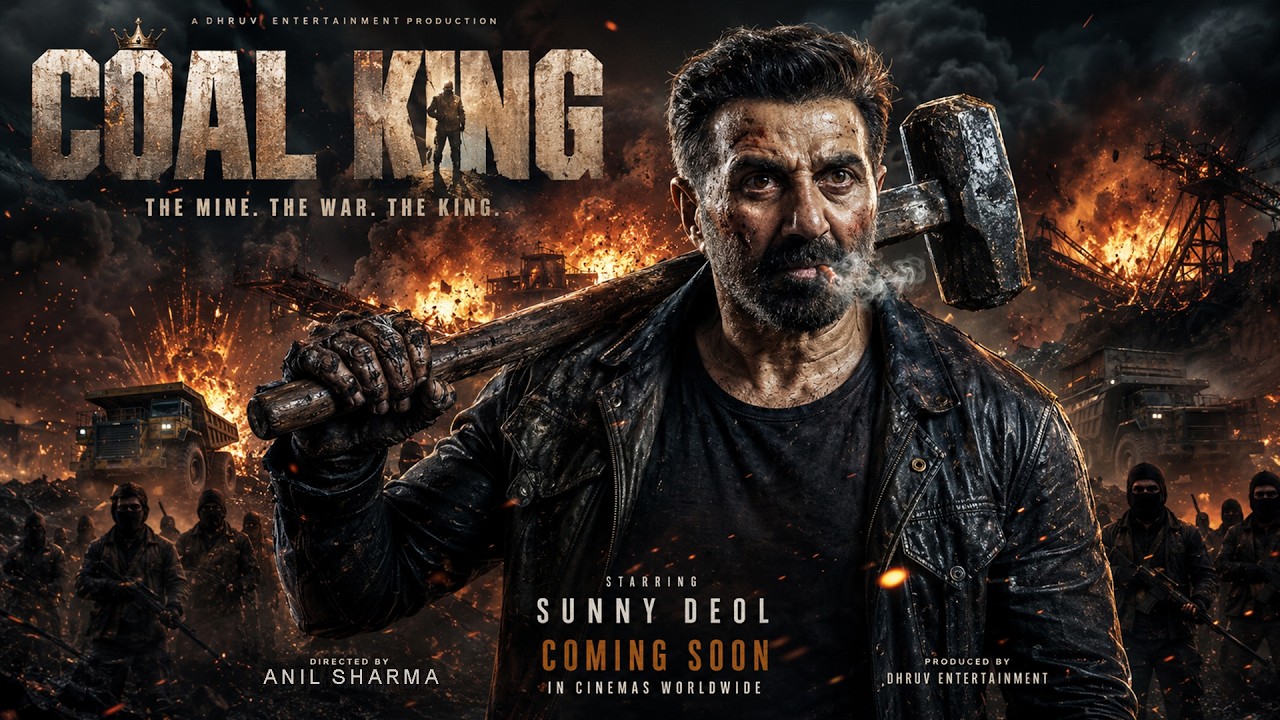 Coal King Trailer First look Announcement | Sunny Deol | Anil Sharma | Coal King Releasing Update