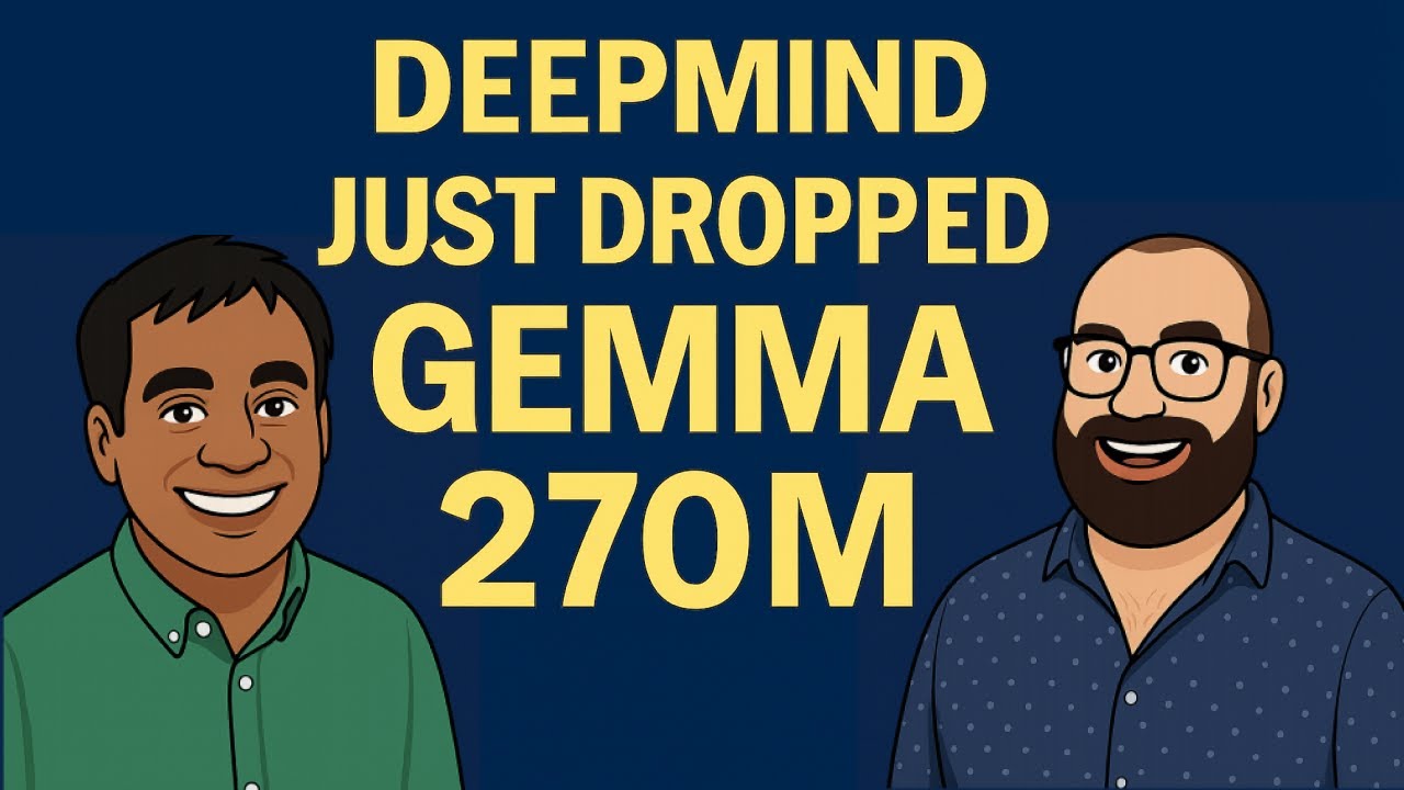 DeepMind Just Dropped Gemma 270M... And Here’s Why It Matters
