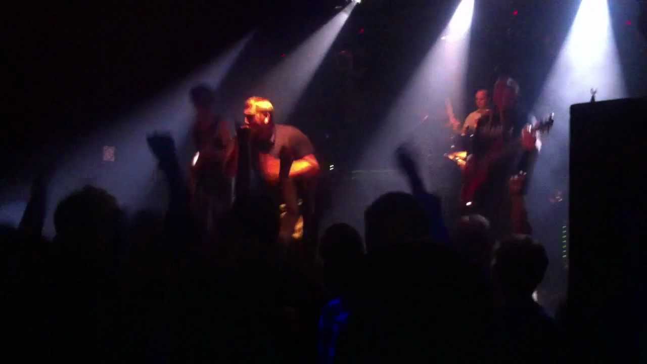 Dysphoria - To The Perfect Form Of Modern Species (Live @ Arktika, St. Petersburg, 10/16 2012)
