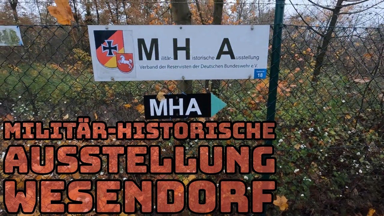 Milit&auml;r-Historische Ausstellung Bundeswehr Wehrmacht NVA Wesendorf