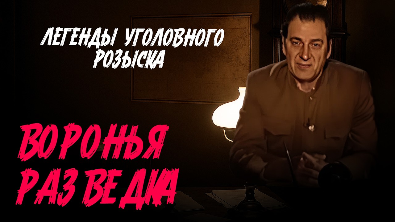 Легенды уголовного розыска | ВОРОНЬЯ РАЗВЕДКА