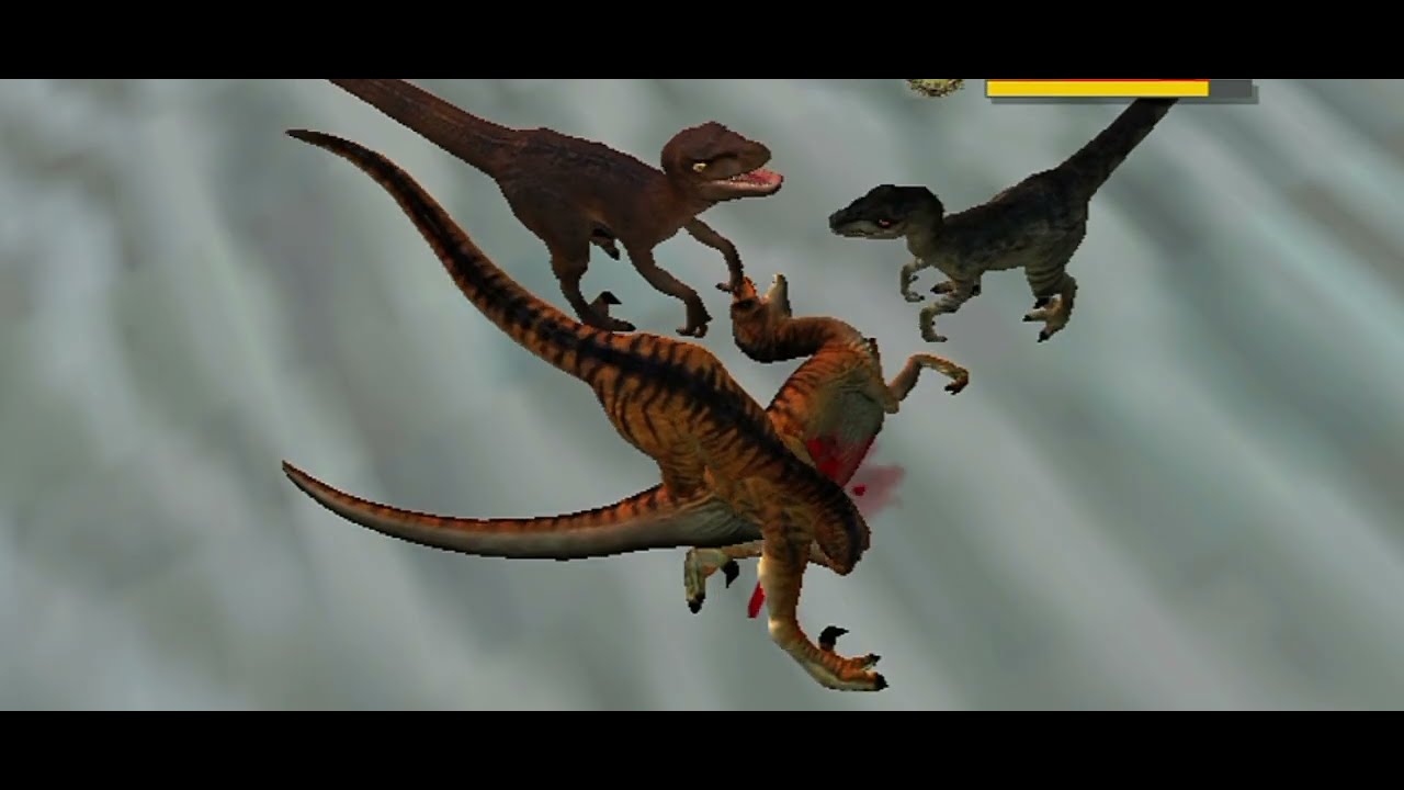 A fome pode ser brutal--Documentário  [Jurassic Clash]