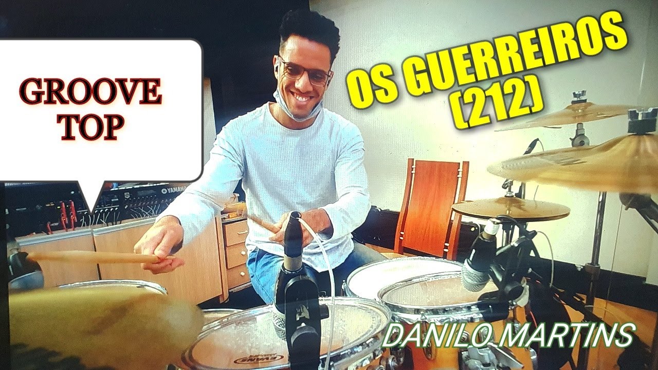 OS GUERREIROS EM GROOVE  -  212 Harpa Cristã - Ad Brás / Danilo Martins