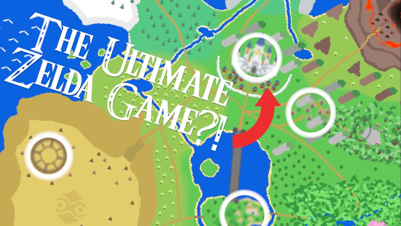 How A New 2D Zelda Game Could Work