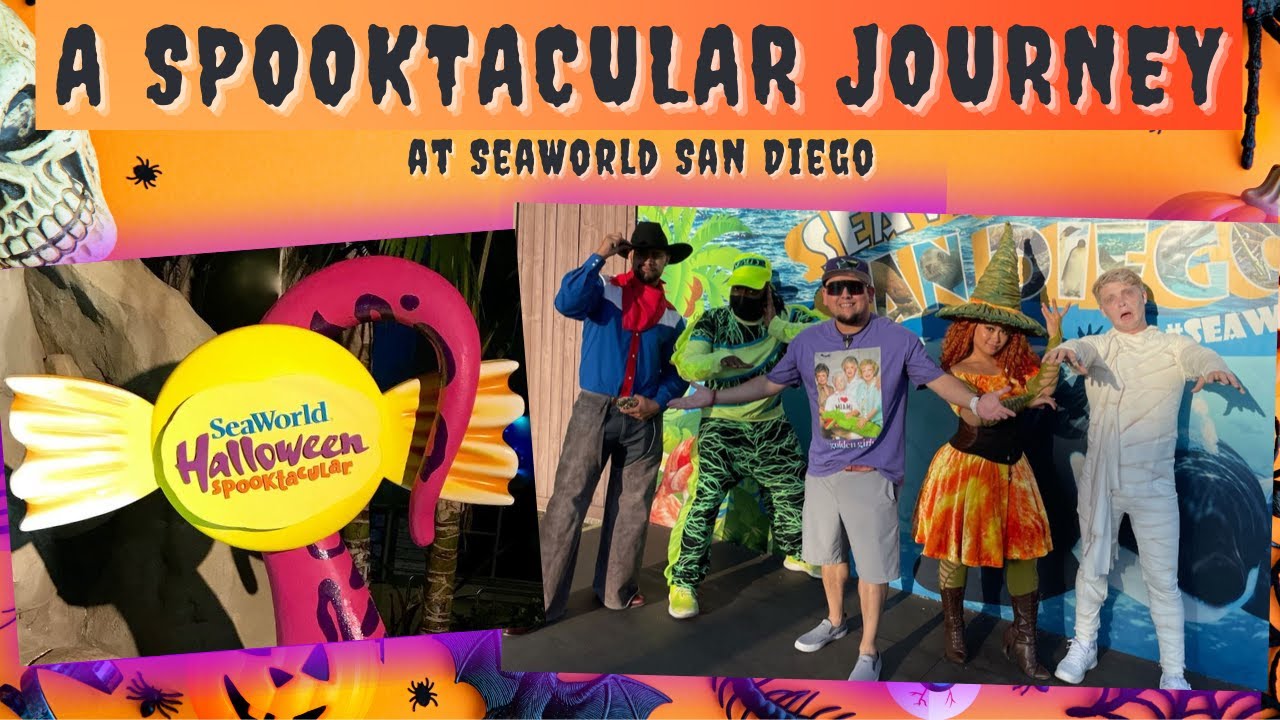 A SPOOKTACULAR JOURNEY |  Halloween Spooktacular Family 