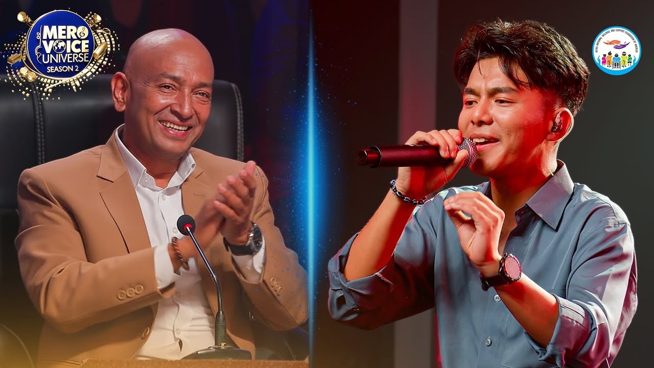 Ek Dharko SIndur | Wangay Gurung | Solo Performance | Mero Voice Universe Season 2