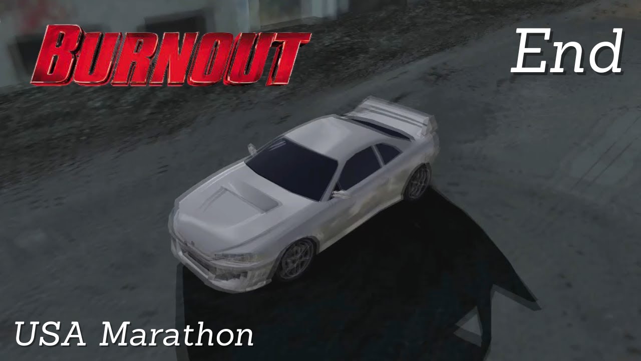 Burnout (PS2) - FINAL PART - USA Marathon (Ending)