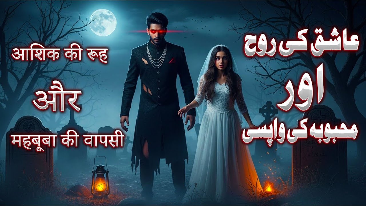 Aashiq Ki Rooh…Aur Mehbooba Ki Wapsi/आशिक की रूह.और महबूबा की वापसी/عاشق کی روح..اور محبوبہ کی واپسی