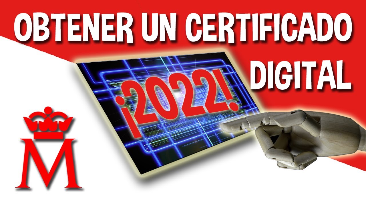 ¡Sin cita previa! consigue tu certificado digital desde casa...