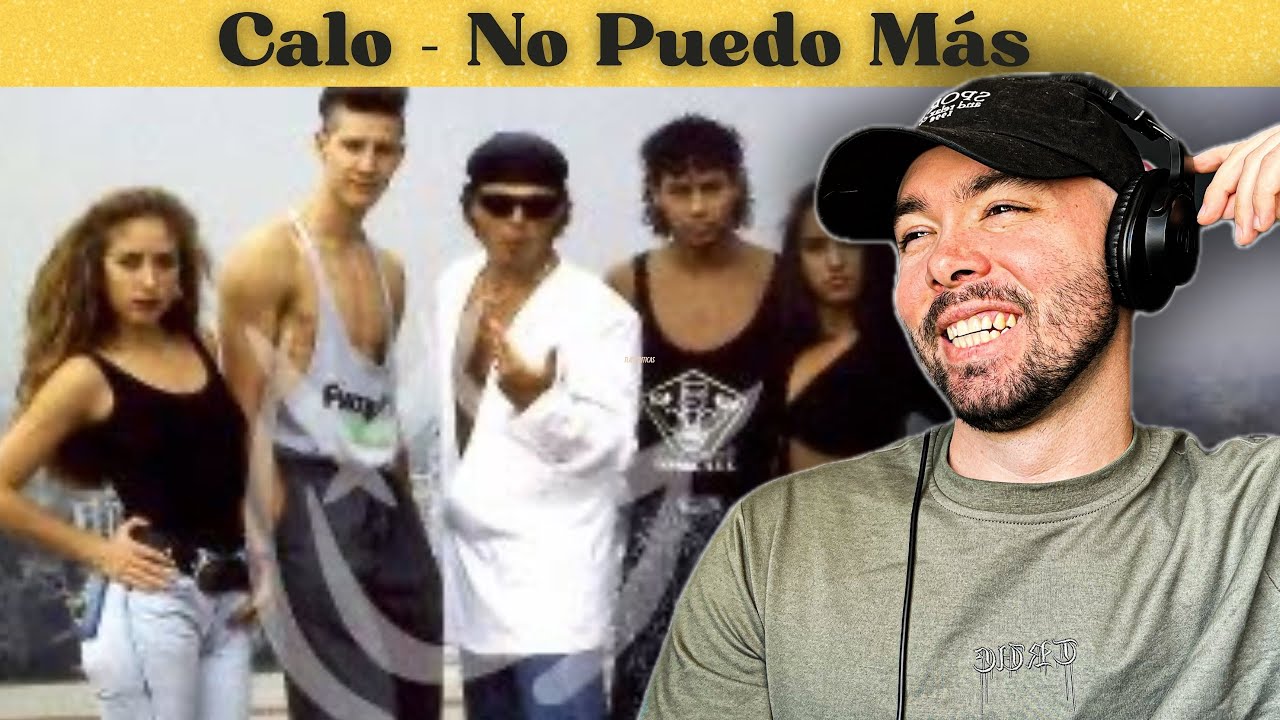 Un clásico noventero de amor intenso | Caló – No Puedo Más | REACCIÓN 