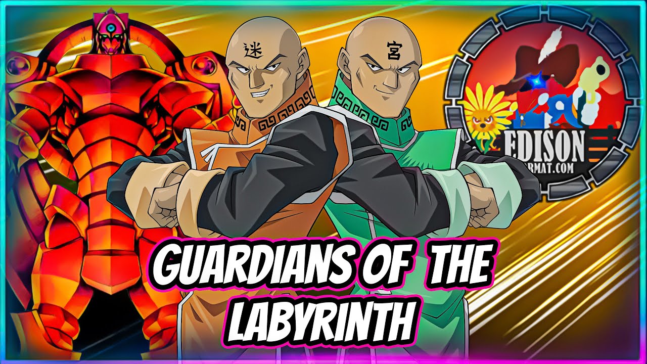 Paradox Brothers: Labyrinth Guardians (Edison Format)