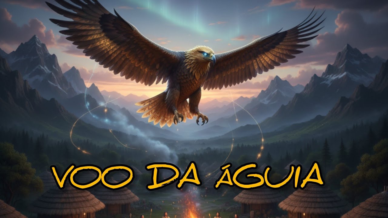 VOO DA ÁGUIA