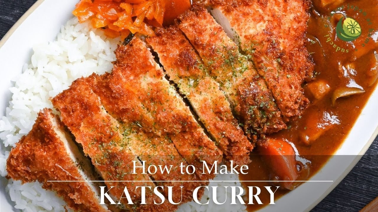 Chicken Katsu Curry Recipe (from scratch)