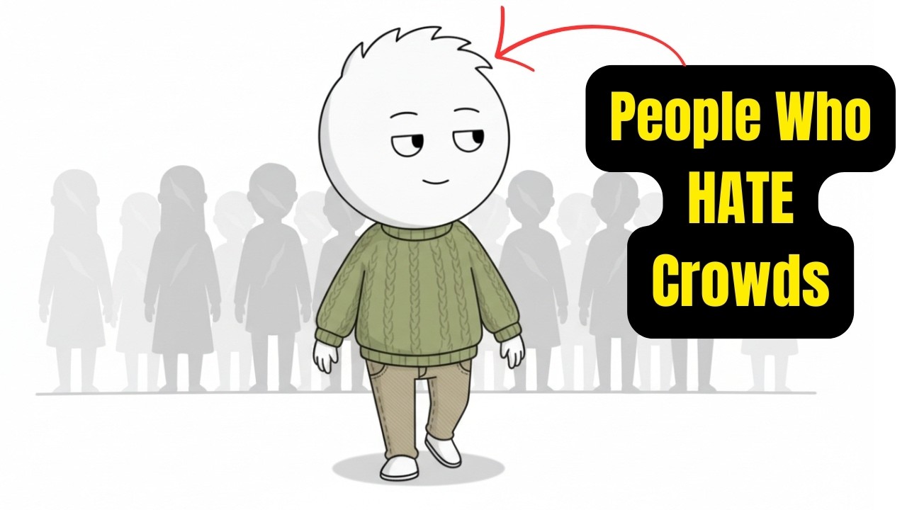 The Psychology of People Who Hate Crowded Places