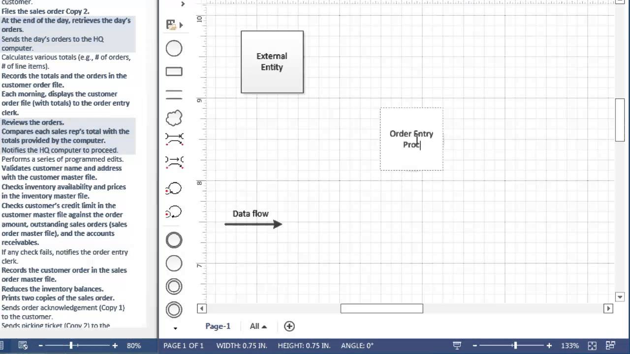 Systems Documentation - Part III: Creating a Context Diagram