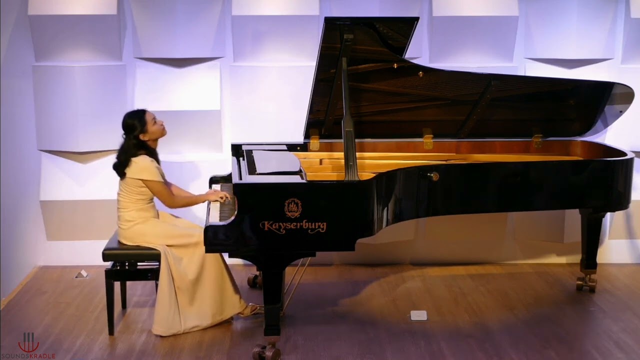 The Harmonious Blacksmith from Suite No. 5 in E Major by Handel | Performed by Onyx Daquila