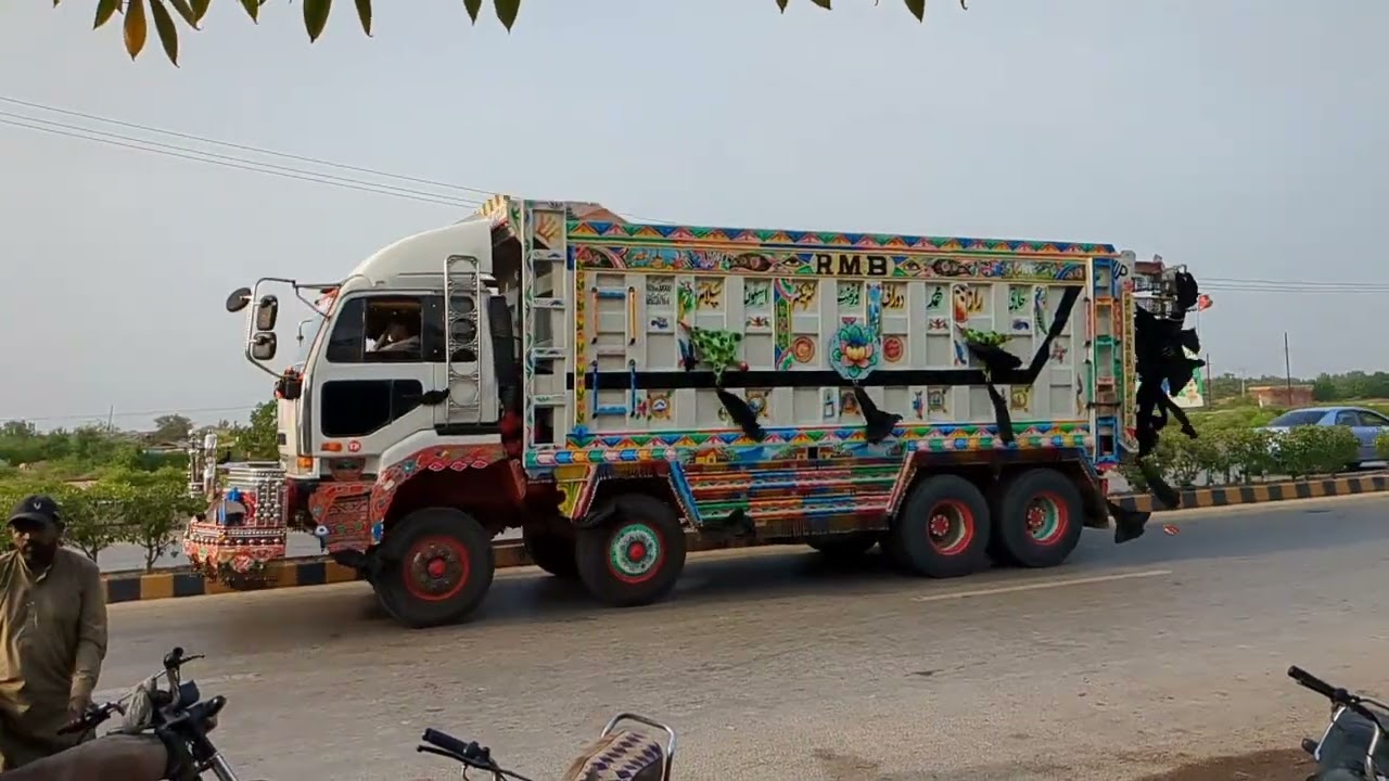 New model damper PakistaniTruck 