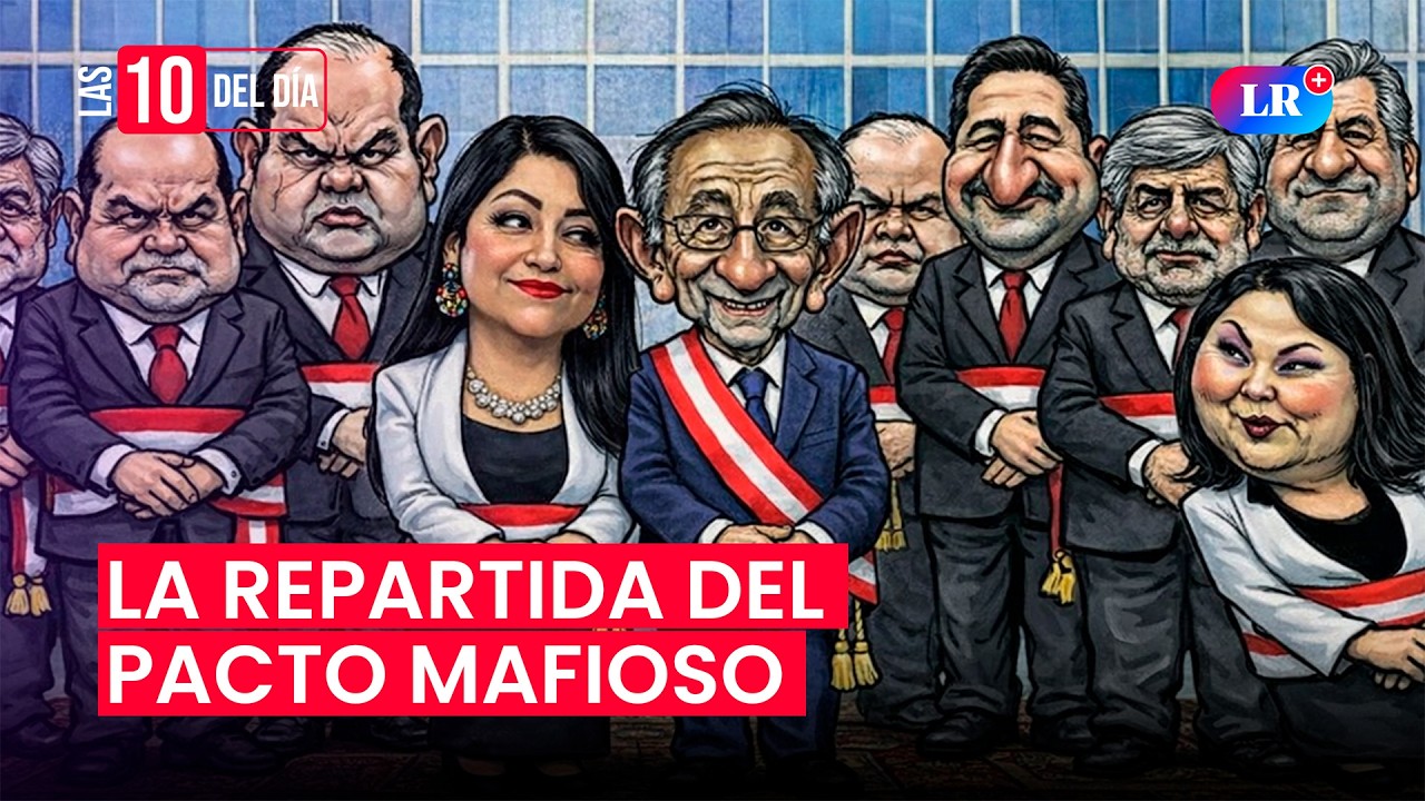 🚨 LÓPEZ ALIAGA, ACUÑA Y KEIKO: crece con la PELEA por el VOTO | #las10deldía