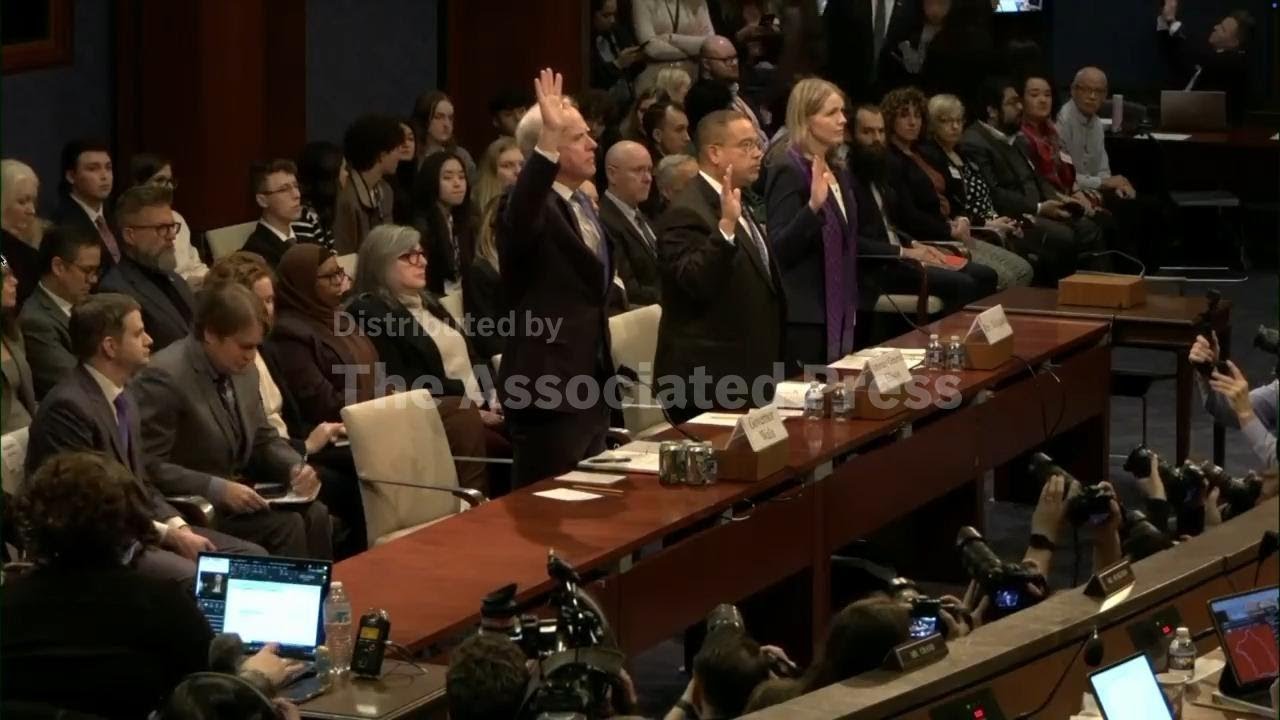 Minnesota's governor and attorney general appear before House committee investigating fraud