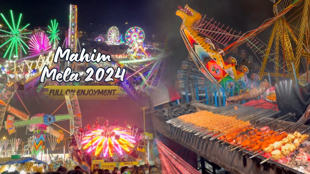 Mahim Mela 2024 | Mumbai ka Sabse Bada Mela | Mahim Ka Mela 2024 #mahimmela2024 #mahimmela