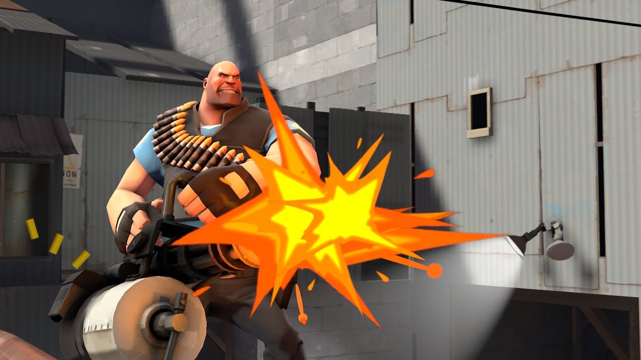 [Mod Release] Toon Muzzle Flashes & Critical Effects