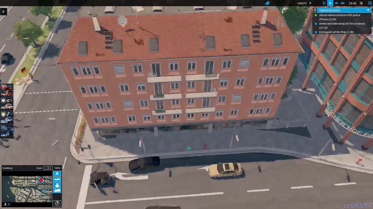 Emergency 2017 - Demonstration in Hamburg Gameplay ITA  HD