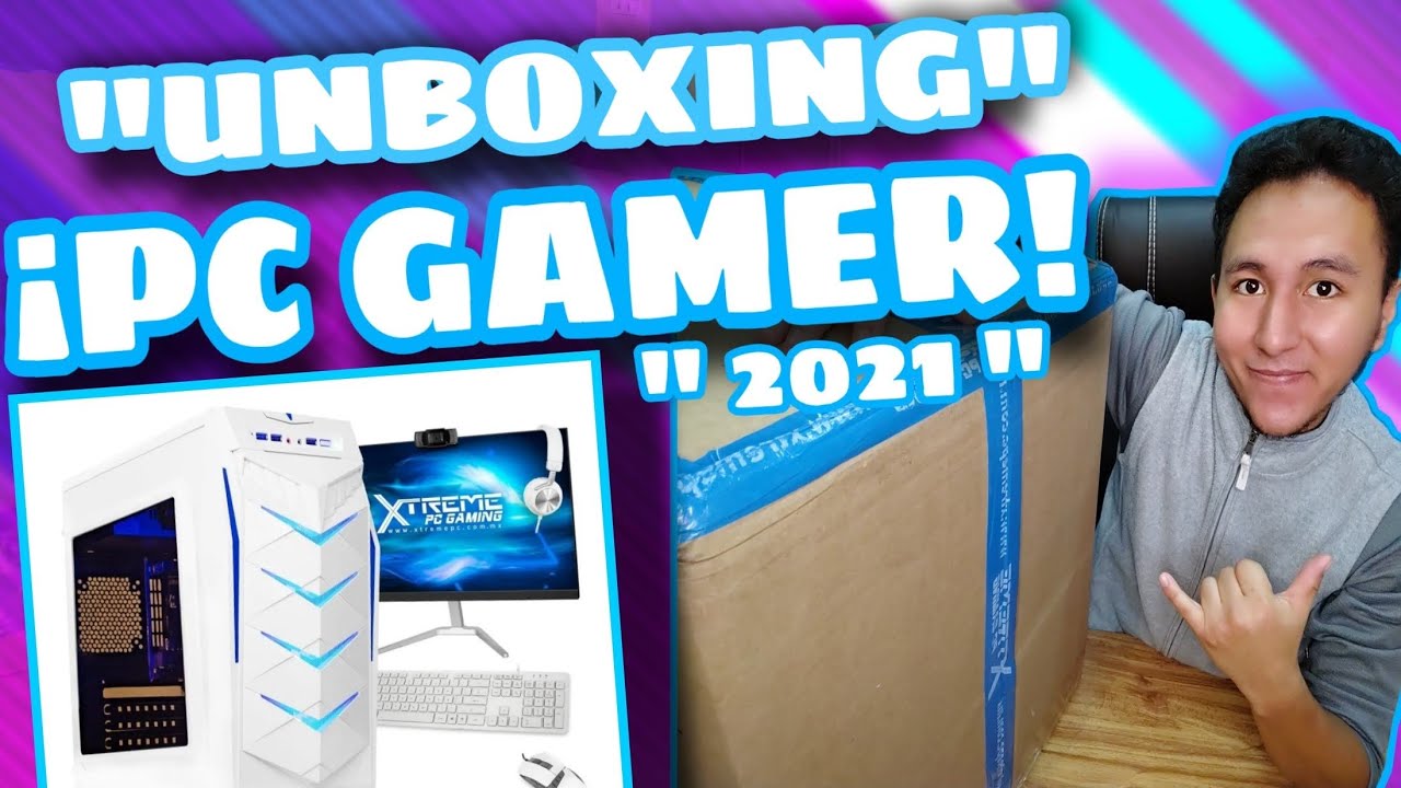 Xtreme PC Gamer UNBOXING / Mi primer PC gaming