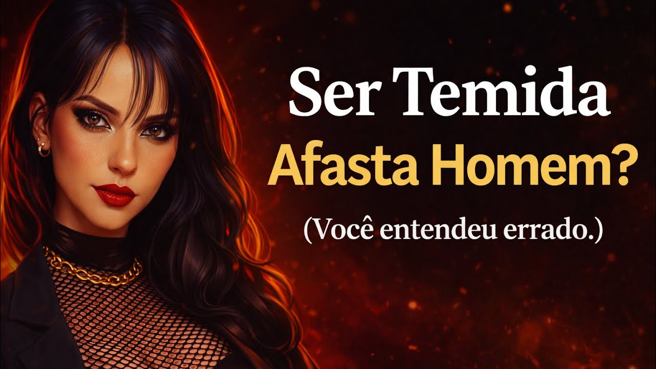 ✨Ser desejada e temida? Veja até o final 