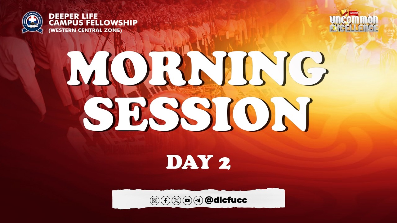 DAY 2 UNCOMMON EXCELLENCE 2026 || 14TH FEBRUARY 2026
