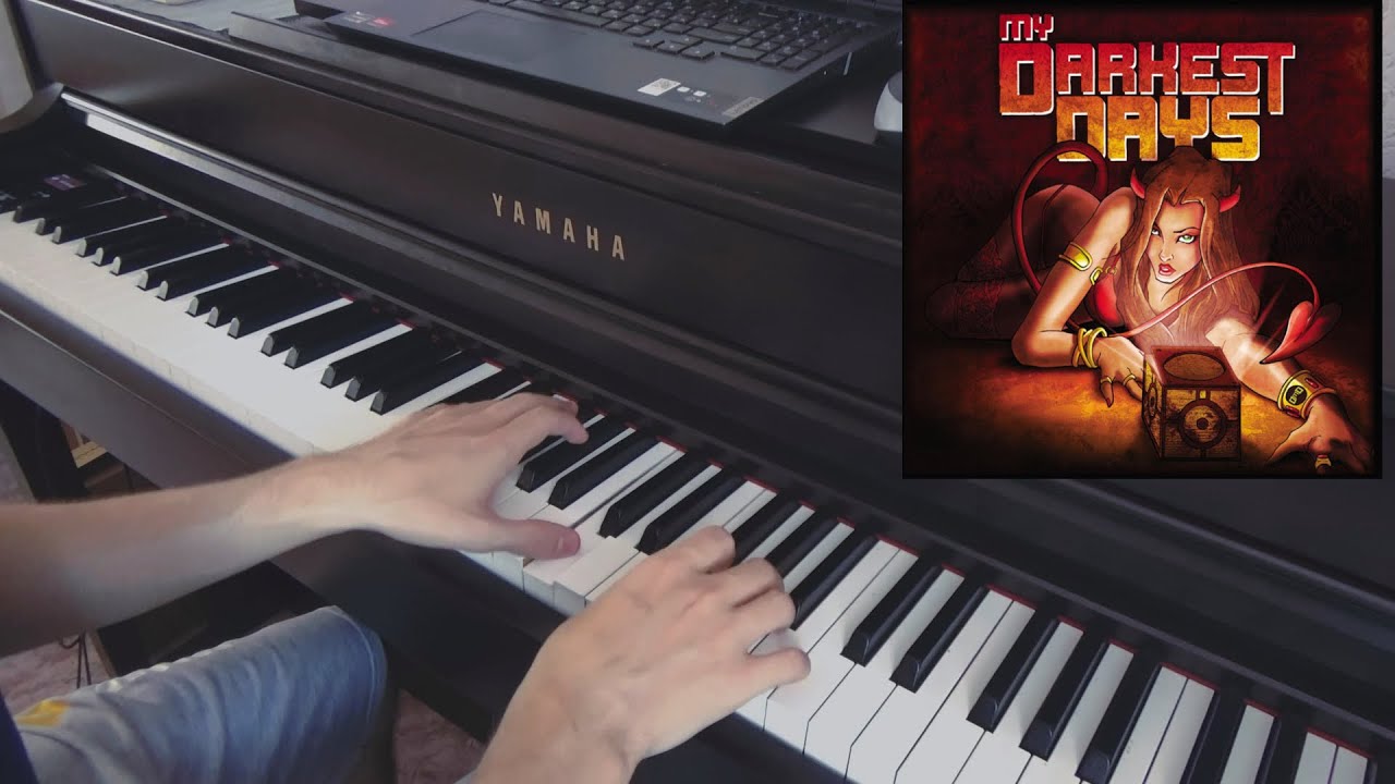 Still Worth Fighting For - My Darkest Days [Piano Cover]