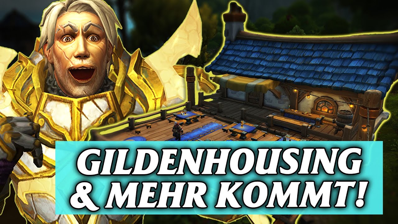 Gildenhousing, Import/Export & viel mehr! Neue Informationen zu Housing!