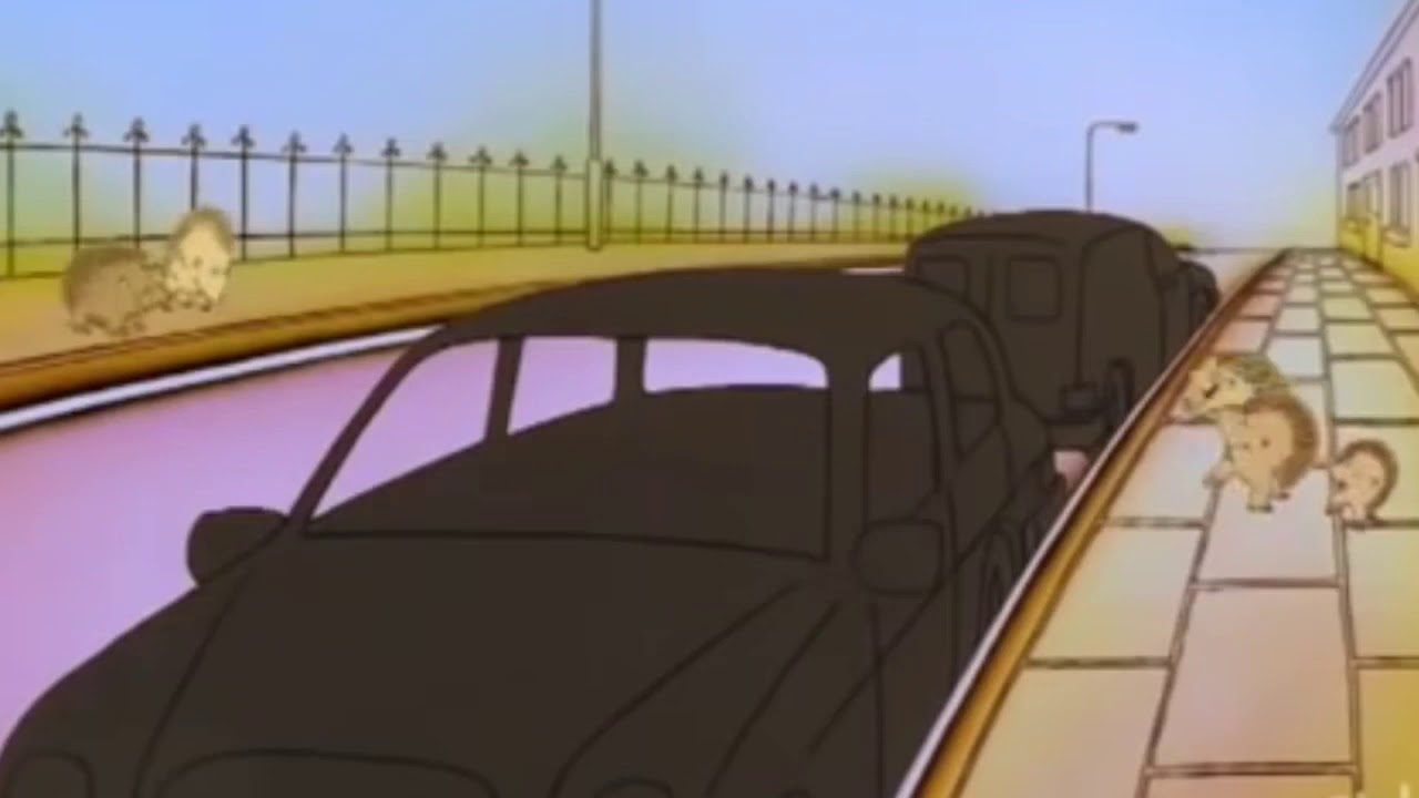 Stop, Look, Listen, Live The Safety Hedgehogs Road Safety Advert