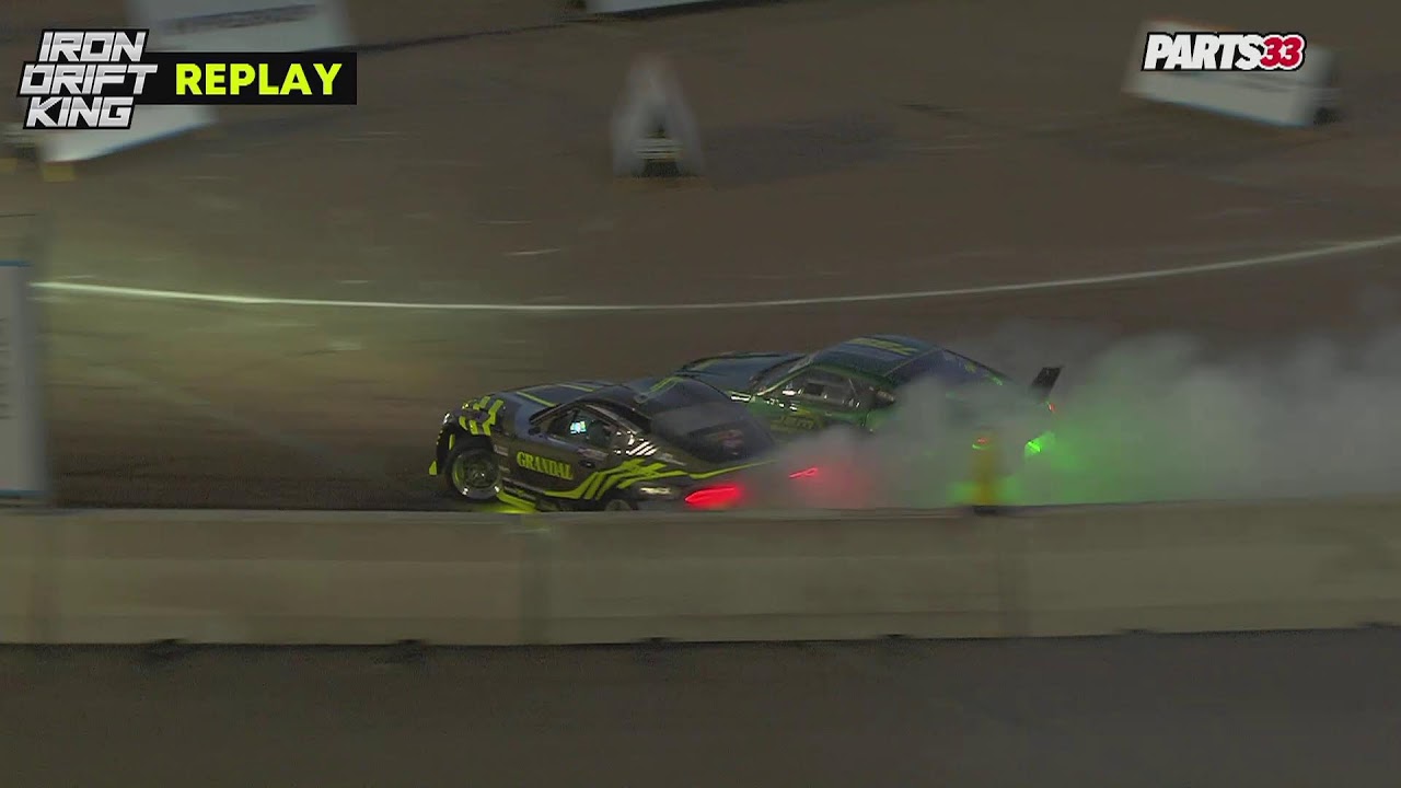 PARTS33.com presents: IRON DRIFT KING 2023 - TOP 32