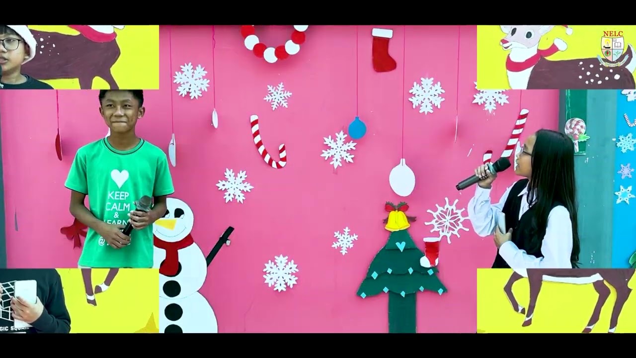 2025 Christmas Recycled Photo Booth Competition!