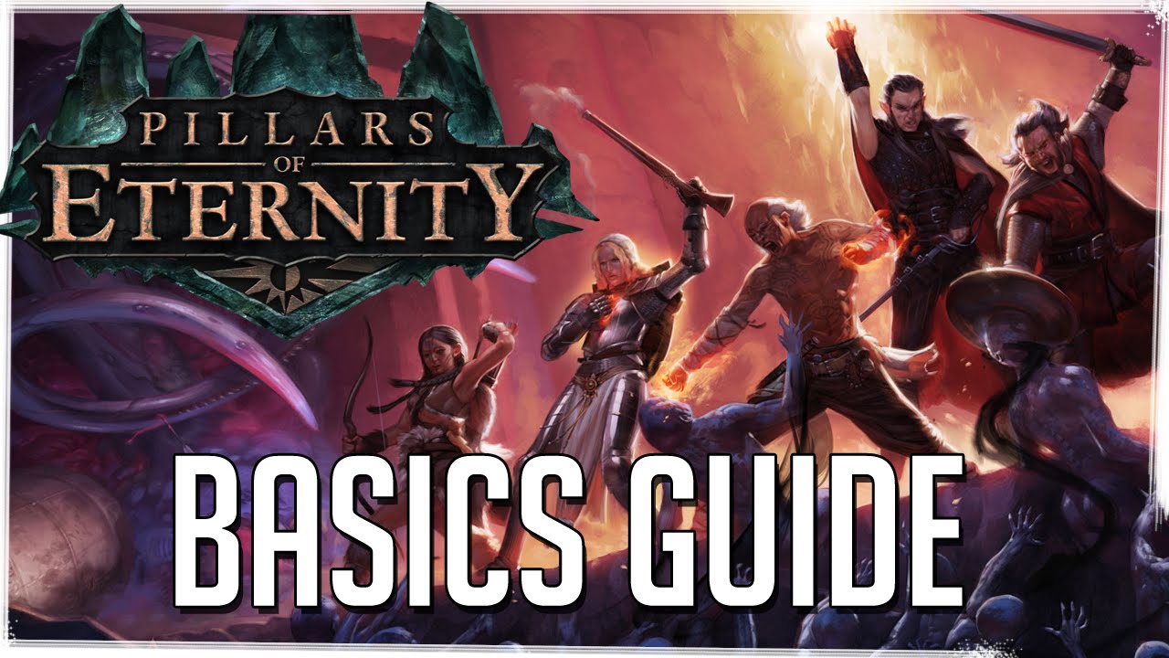 Pillars of Eternity: Базовое руководство (Бой и атрибуты)
