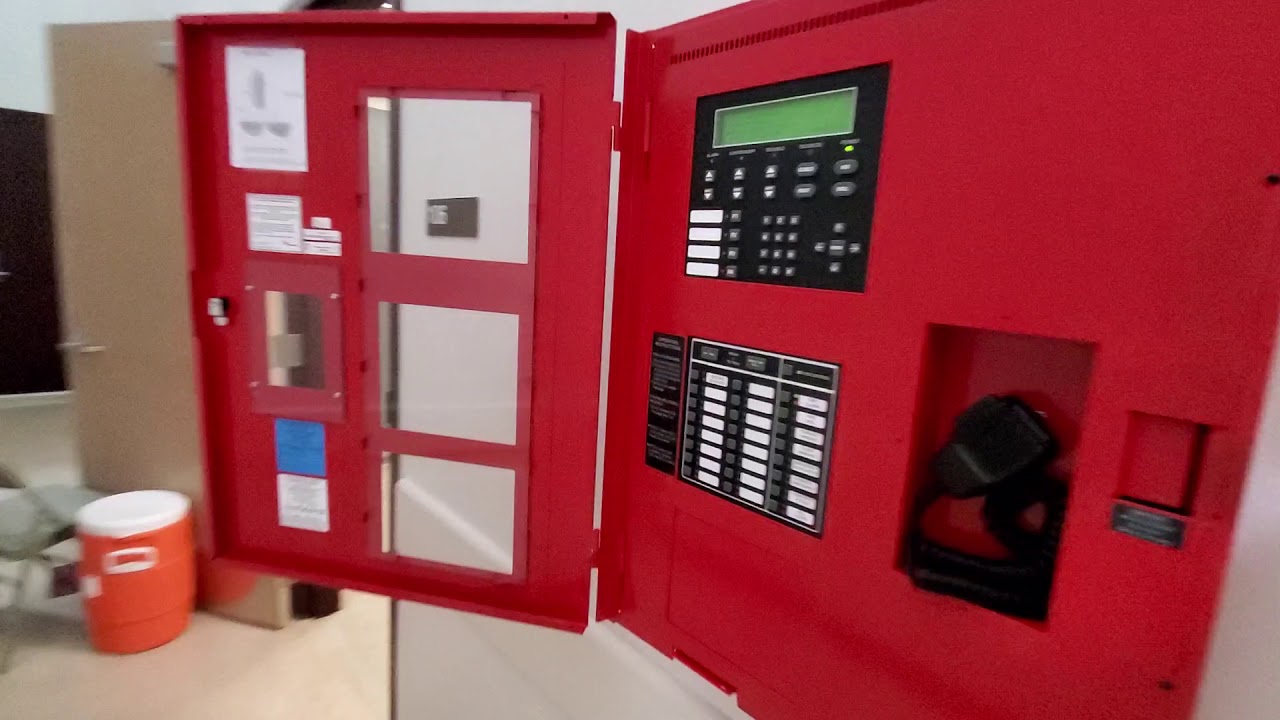 Silent Knight Addressable Fire Alarm System 6820EVS and EVS-LOC and 6860 Remote Annunciator