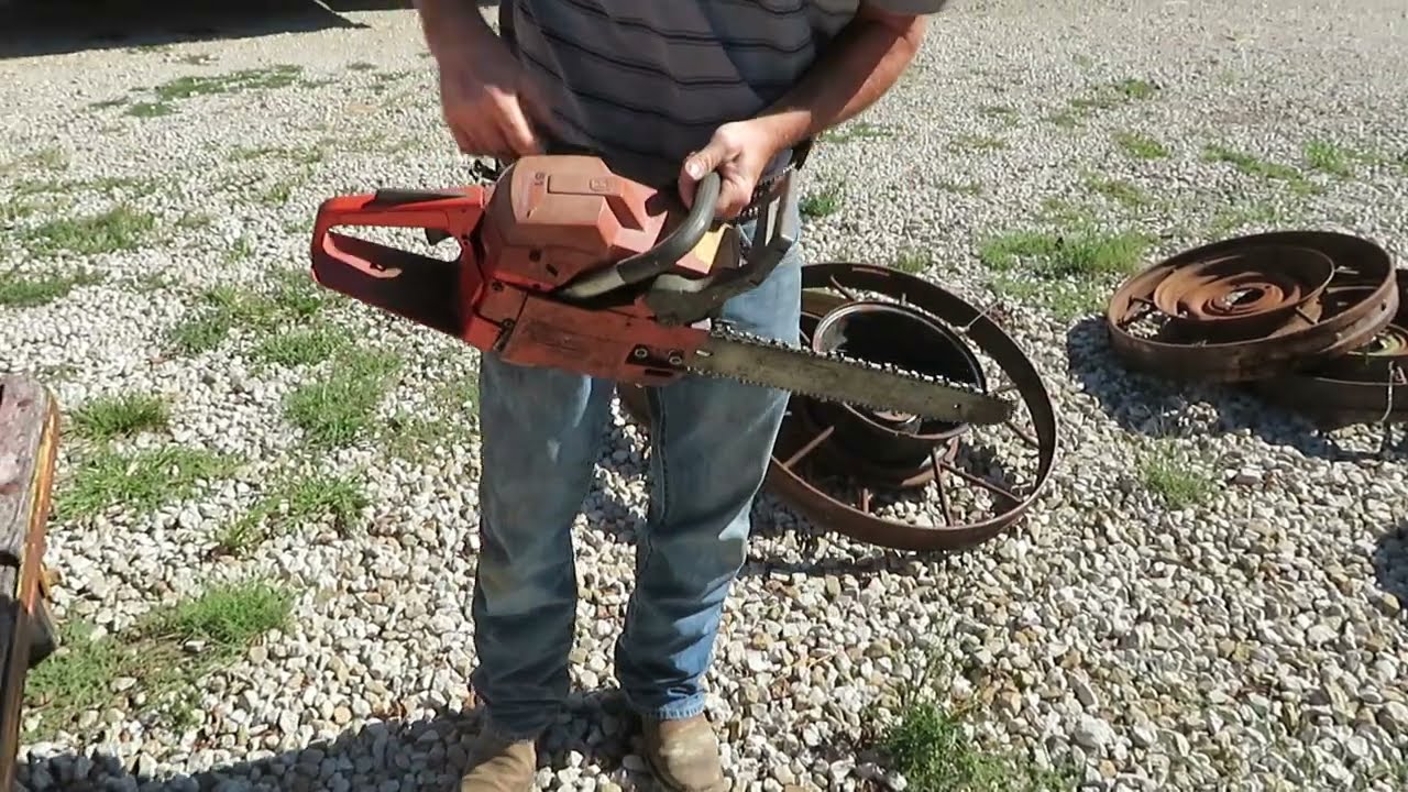 Husqvarna 51 Chainsaw