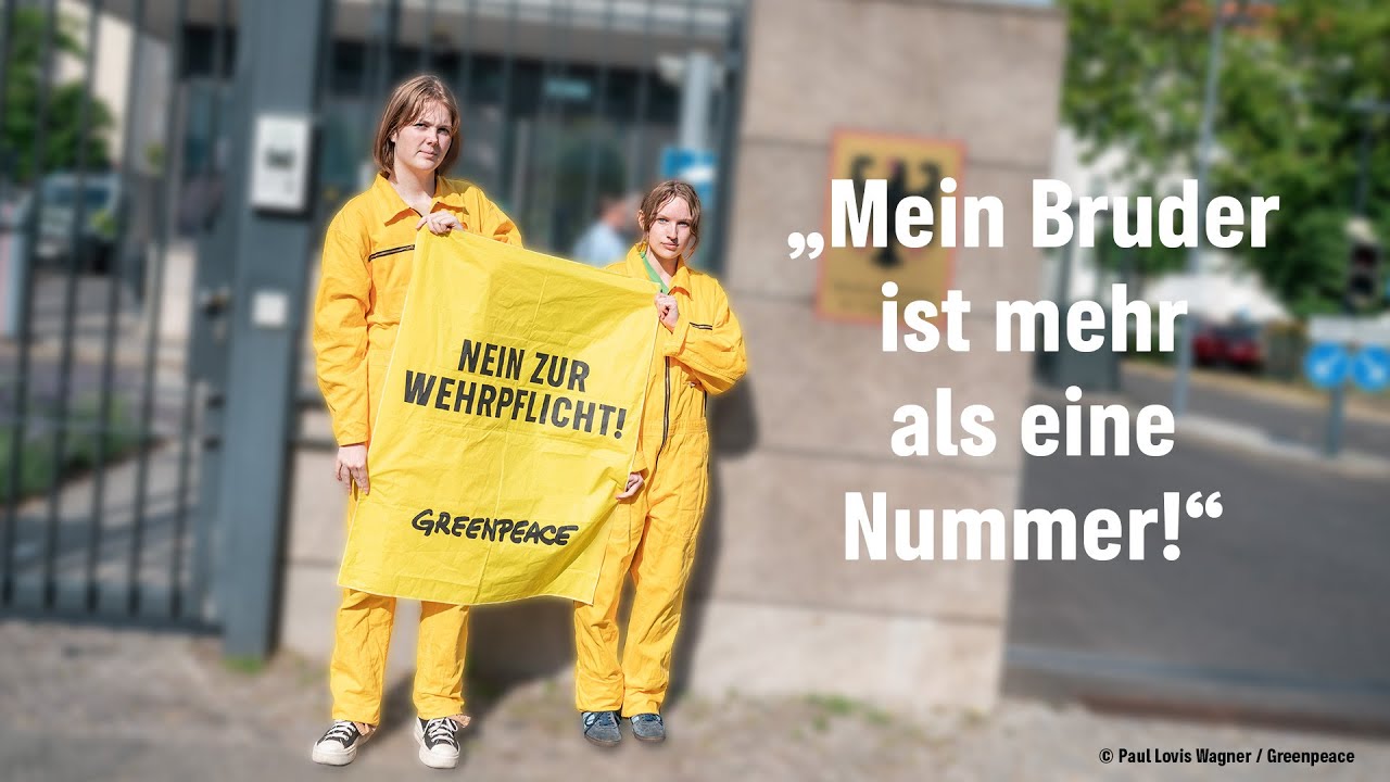 Martha, 16, über die Wehrpflicht: 