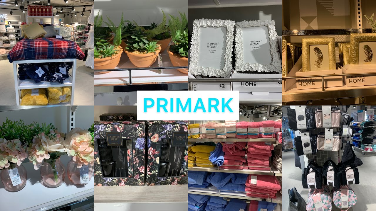 Primark home decor / October 2020