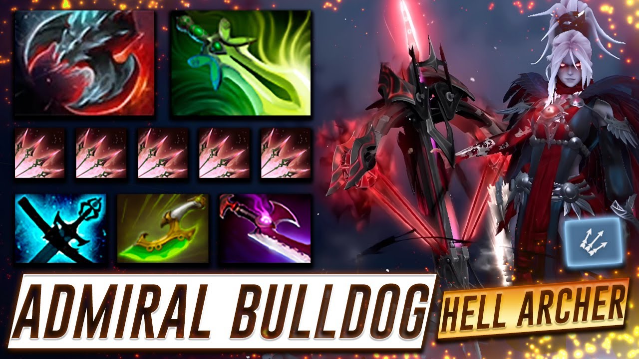 AdmiralBulldog Drow Ranger - Dota 2 Pro Gameplay [Watch & Learn]