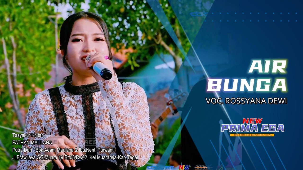 AIR BUNGA - ROSSYANA DEWI 