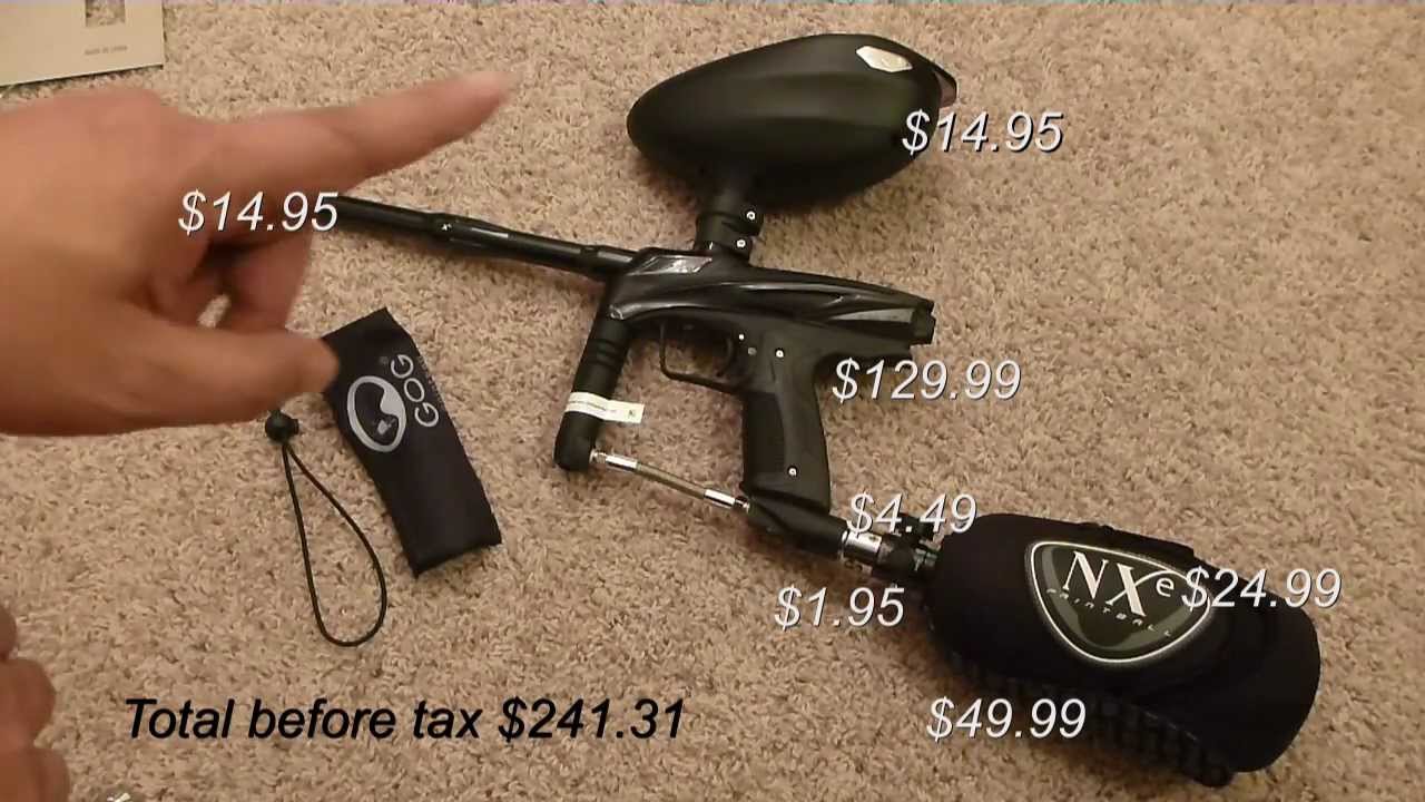 GoG eNMey Budget Paintballer (Unboxing) Edition