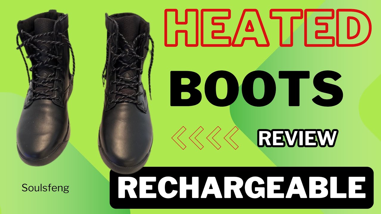 Heated Cold Weather Boots!