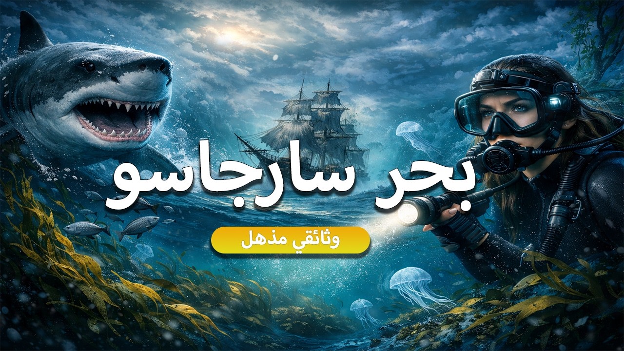 بحر سارجاسو: الرحلة إلى البحر الذي لا شواطئ له — وثائقي عن أسرار مثلث برمودا و الحيوانات (وثائقي)